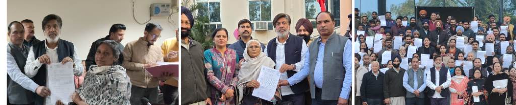 MLA Jimpa hands over approval letters for housing scheme